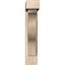 Ekena Millwork Funston Block Smooth Bracket w/ Offset Brace, Douglas Fir, 5 1/2"W x 20"D x 28"H BKT0604X20X28FST05SDF - alternate 2